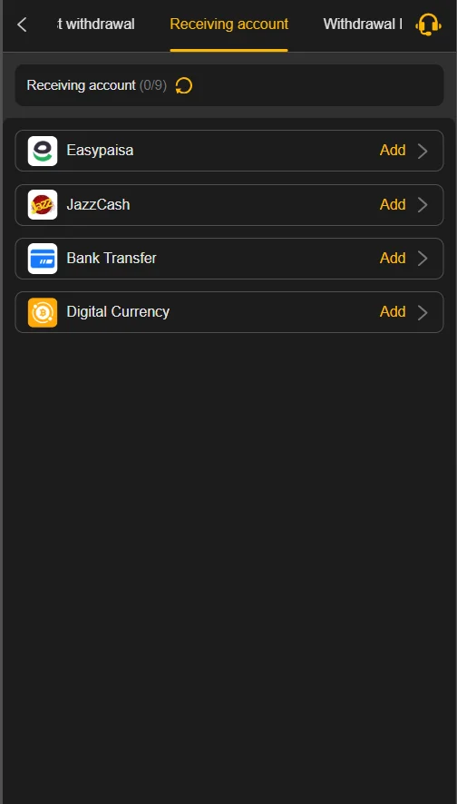 X666 Withdraw